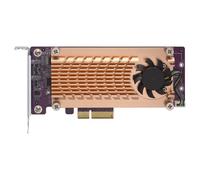 QNAP QM2-2S-220A interface cards/adapter Internal M.2