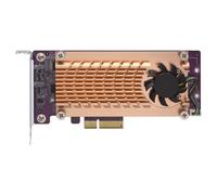 QNAP QM2-2S-220A interface cards/adapter Internal M.2