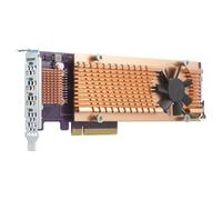 QNAP QM2-4P-384 Internal PCIe Interface Card and Adapter