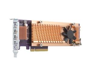 QNAP QM2-4P-384 Internal PCIe Interface Card and Adapter