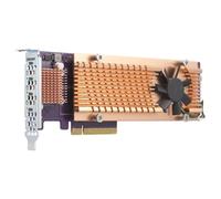 QNAP QM2-4P-384 - Quad M.2 PCIe SSD expansion card
