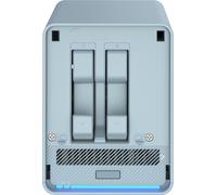 QNAP QMiroPlus-201W NAS Desktop Intel® Celeron® J4125 4 GB DDR4 0 TB QNAP Turbo System Blue