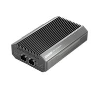 QNAP QNA-UC10G2SF USB 4 Type-C to Dual-Port 10GbE SFP+ Network Adapter, Compatible with USB 4 and Thunderbolt 3/4 Ports