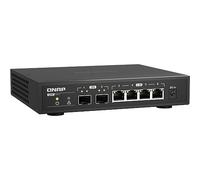 QNAP QSW-2104-2S network switch Unmanaged 2.5G Ethernet Black