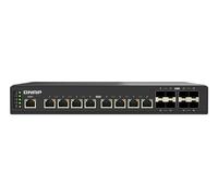 QNAP QSW-IM3216-8S8T network switch Managed L2 10G Ethernet (100/1000/10000) Black