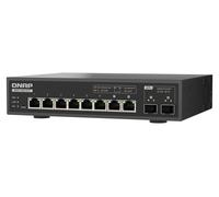 QNAP QSW-L3208-2C6T network switch Managed 10G Ethernet (100/1000/10000) Desktop Black