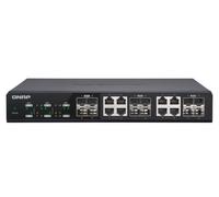 QNAP QSW-M1208-8C network switch Managed L2 Black