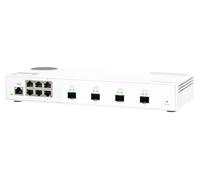 QNAP QSW-M2106-4S 4 Ports 10GbE SFP+ 6 Ports 2.5GbE Managed Switch