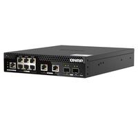 QNAP QSW-M2106PR-2S2T 6 Port Managed Rackmount 2.5-Gigabit PoE++