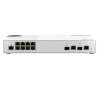 QNAP QSW-M2108-2C network switch Managed L2 2.5G Ethernet (100/1000/25