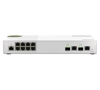 QNAP QSW-M2108-2C network switch Managed L2 2.5G Ethernet (100/1000/2500) Grey, White