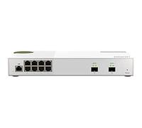 QNAP QSW-M2108-2S network switch Managed Grey