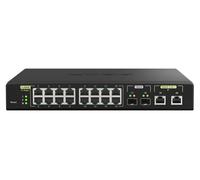 QNAP QSW-M2116P-2T2S network switch Managed L2 2.5G Ethernet Power ove