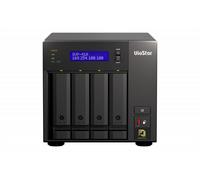 QNAP QVP-41A NAS/storage server Tower Intel® Pentium® G5400T 8 GB DDR4 0 TB QVR Pro OS (QVP) Black