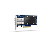 QNAP QXG-10G2SF-X710 - network adapter - PCIe 3.0 x8 - 10 Gigabit SFP+ x 2