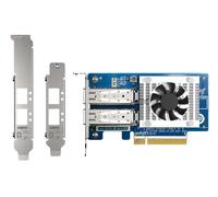 QNAP QXG-25G2SF-CX6 NIC - Supports SR-IOV and RoCE for Improved Network and VMware Virtualization Environments
