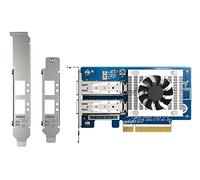 QNAP QXG-25G2SF-CX6 NIC - Supports SR-IOV and RoCE for Improved Network and VMware Virtualization Environments