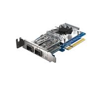 QNAP QXG-25G2SF-CX6 NIC - Supports SR-IOV and RoCE for Improved Network and VMware Virtualization Environments