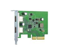 QNAP QXP-10G2U3A interface cards/adapter Internal USB 3.2 Gen 2 (3.1 G