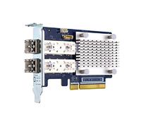 QNAP QXP-16G2FC - Host Bus Adapter - PCIe 3.0 x8 Low Profile - 16Gb Fibre Channel Gen 5x2 - with 2 x SFP+ Transceivers (TRX-16GFCSFP-SR)