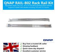 QNAP RAIL-B02 Rack Accessory Rack Rail Kit