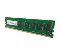 QNAP - DDR4 - 16 Go - DIMM 288 broches - 2400 MHz / PC4-19200 - 1.2 V - mémoire sans tampon - non ECC