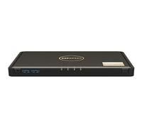 QNAP TBS-464-8G Portable All-flash NASbook Suited for Mobile Workers and Mobile Content Creators
