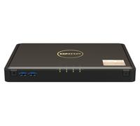 QNAP TBS-464 NAS Desktop Intel® Celeron® N5105 8 GB DDR4 0 TB QNAP Turbo System Black