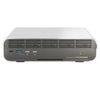 QNAP TBS-h574TX-i5UC-05S02, Thunderbolt 4 All-Flash NASbook, Intel Core i5 CPU, pre-installed enterprise-grade E1.S NVMe SSDs (19.2 TB in total)