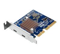 QNAP Thunderbolt 5 Dual Ports Expansion Card, PCIe Gen4 x4 (QXP-T52P)