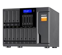 QNAP TL-D1600S storage drive enclosure HDD/SSD enclosure Black, Grey 2.5/3.5"