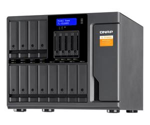 QNAP TL-D1600S storage drive enclosure HDD/SSD enclosure Black, Grey 2.5/3.5"
