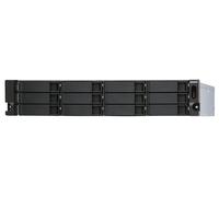 QNAP TL-R1200S-RP storage drive enclosure HDD/SSD enclosure Black. Gre