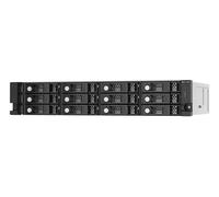 QNAP Enterprise-grade SAS 12Gb/s storage expansion supporting multipath routing and daisy chaining