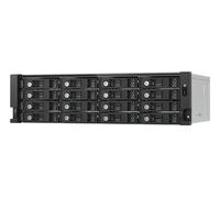 QNAP TL-R1600PES-RP storage drive enclosure HDD/SSD enclosure Black. G