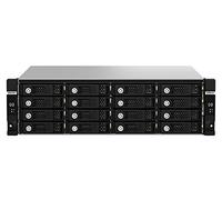 QNAP TL-R1620Sdc HDD/SSD enclosure Black 2.5/3.5"