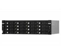 QNAP TL-R1620Sdc HDD/SSD enclosure Black 2.5/3.5"