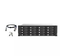 QNAP TL-R1620Sep-RP HDD enclosure Black Grey 2.5/3.5"