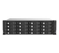 QNAP TL-R1620Sep-RP HDD enclosure Black, Grey 2.5/3.5"