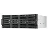 QNAP TL-R2400PES-RP storage drive enclosure HDD/SSD enclosure Black Grey 2.5/3.5