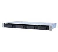 QNAP TL-R400S storage drive enclosure 2.5/3.5" HDD/SSD enclosure Black, Grey