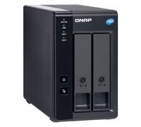 QNAP TR-002 storage drive enclosure HDD/SSD enclosure Black 2.5/3.5"