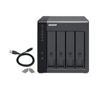QNAP TR-004 4 Bay USB Type-C Direct Attached Storage (DAS) with hardware RAID (Diskless)