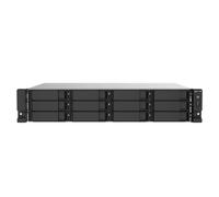 QNAP TS-1273AU-RP-8G NAS/storage server Rack (2U) Ryzen Embedded V1500