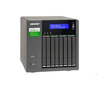 QNAP TS-1277-8G, 8x 3.5” + 4x 2.5” drive bay, 8GB RAM, Ryzen NAS (Network-attached Storage), Supports Graphic Card, M.2 SSD, Private Cloud, Backup, Data Centre