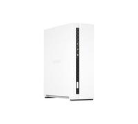 QNAP TS-133 NAS/storage server Tower Cortex-A55 2 GB DDR4 0 TB QNAP Turbo System White