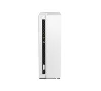 QNAP TS-133 NAS/storage server Tower Cortex-A55 2 GB DDR4 0 TB QNAP Turbo System White