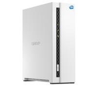 QNAP TS-133 NAS/storage server Tower Cortex-A55 2 GB DDR4 0 TB QNAP Turbo System White