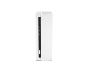 QNAP TS-133 NAS/storage server Tower Cortex-A55 2 GB DDR4 0 TB QNAP Turbo System White
