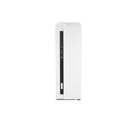 QNAP TS-133 NAS Tower Cortex-A55 2 GB 4 TB HDD QNAP Turbo System White
